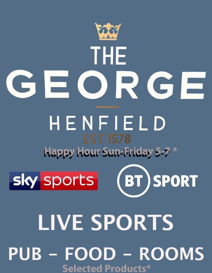 The George Hotel Henfield Exterior photo